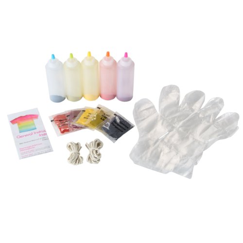 Tulip One-Step 5 Color Tie-Dye Kits Neon