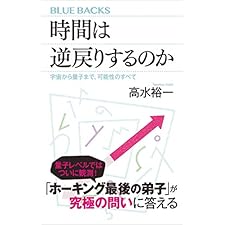 時間は逆戻りするのか　宇宙から量子まで、可能性のすべて (ブルーバックス)の表紙