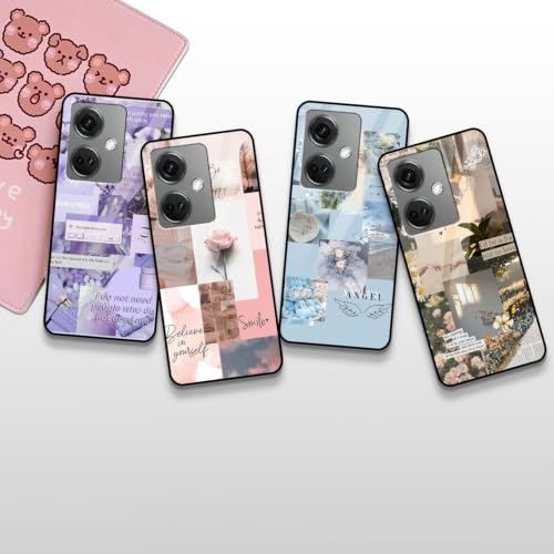 Image of COLORflow Back Cover Compatible with OnePlus Nord CE 3 5G | Aesthetic Color Customized | Shockproof TPU Bumper with Camera Protection Back Cover Compatible with OnePlus Nord CE 3 5G