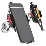 DAYTONA(デイトナ) バイク用スマホホルダー ワイド クイック iPhone11/Pro/Pro Max対応 WIDE IH-250D 92602