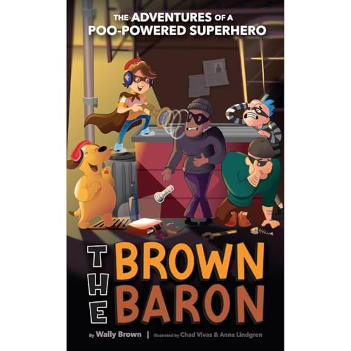 The Brown Baron (Authored by Wally Brown) episode artwork
