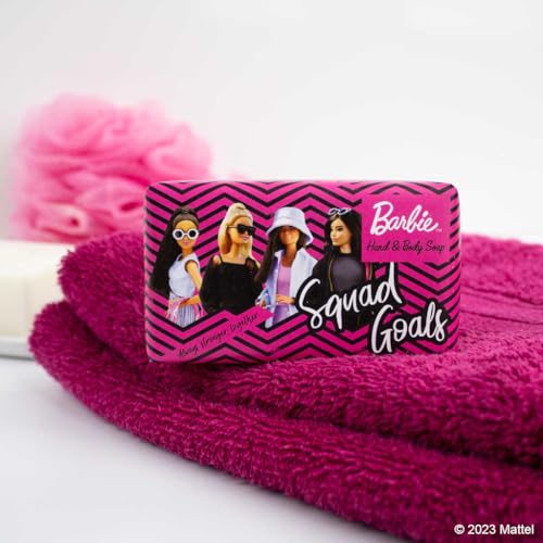 The English Soap Company - The Barbie™ Collection Wrapped Soap 190g - (Squad Goals), 190 g (Pack of 1) - Image 3