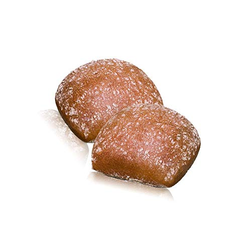 Vestakorn Mini-Panecillos de Centeno, 5x 'Party-Roggenbrötchen', panecillos artesanal, 5 piezas