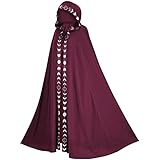 Mayerilby Adult Cosplay Jacket Coat (Black,XL)