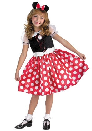 Disney Minnie Mouse Classic - Size: 3T - 4T