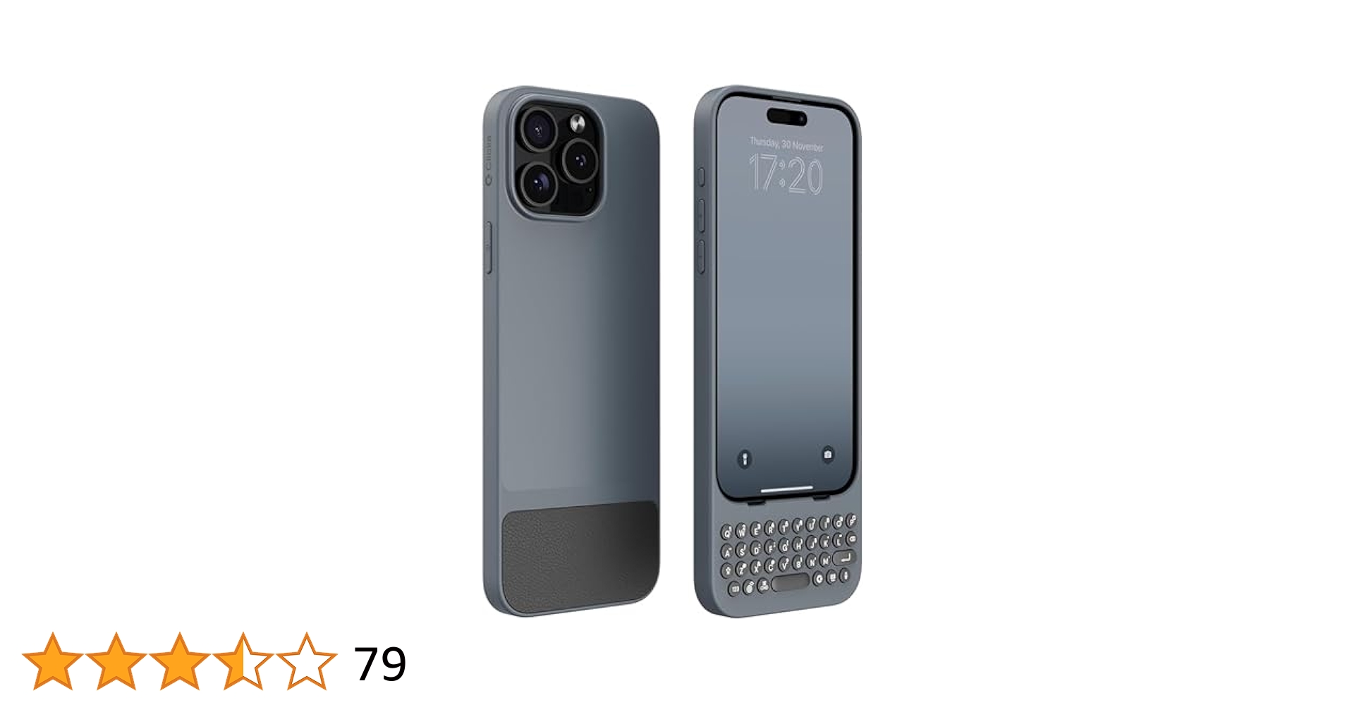 Amazon.co.jp: Clicks(クリックス) iPhone 15 Pro キーボード