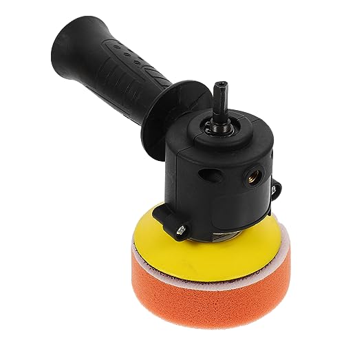 FUNOMOCYA 1Set Car Polishing Kit Durable Electric Drill Polisher Tool for Car Detailing Scratch Repair and Waxing Essential Car Accessories for Auto Enthusiasts