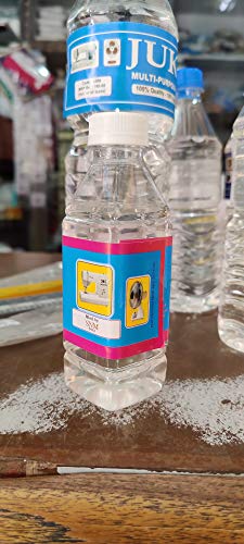 Image of SSKR Sewing Machine lubricating Oil - 250 ml Bottle for Home & Shop Sewing Machines for Singer, Usha, Sapna, Merit, Brother, Rajesh, etc.