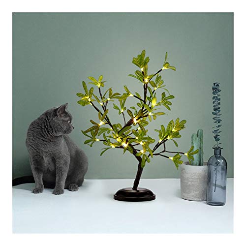 Preisvergleich Produktbild Tischlampe Nachtlampe Lüster Wandleuchte Boden Dekorative Tischleuchte Schreibtischlampen Dekoration Schlafzimmer Nachttischlampe Kreative Rote Lampe Mädchen-Herz Romantik Zimmer Led Weihnachtsbaum-Le