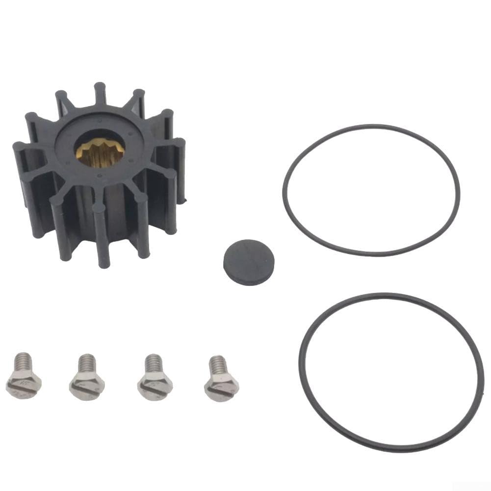 Photo 1 of Impeller Kit For Yanmar Marine Diesel Engine 3JH/4JH Series, OEM Replacement 129670-42610 129670-42531, Includes Impeller O-Ring And Screws, For Boat Cooling System Performance