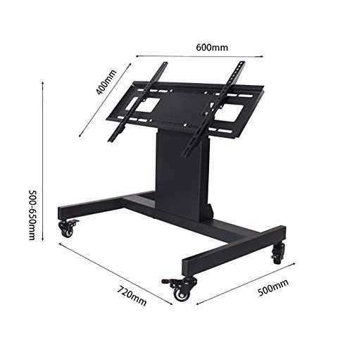 Soporte móvil para TV con ruedas universal miniatura 2