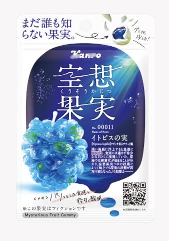 【販路限定品】空想果実 イトピスの実 33gx4個 新感覚グミのサムネイル