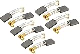 XYWHPGV 10Pcs Carbon Brushes,for Electric Motor,23mmx16mmx5mm,Power Tool,Replacement Repair Part(31f5f 32025 6277b cac5b 3e01d 4ce3b