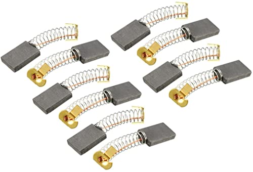 XYWHPGV 10Pcs Carbon Brushes,for Electric Motor,23mmx16mmx5mm,Power Tool,Replacement Repair Part(31f5f 32025 6277b cac5b 3e01d 4ce3b