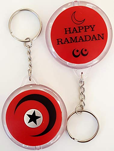 Ramadan Gift[ Pack OF 12 ]Ramadan Kids Favors Ramadan Mubarak Ramadan Toy Ramadan Mubarak Decoration Eid Gift Muslim Kids Gifts Wholesale Islamic Gifts 123 (Red 12)