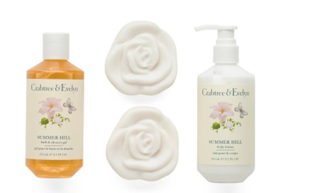 Crabtree & Evelyn セット売り【 計12本 】 A Amazon.com : Crabtree & Evelynn Bubble Bath Collection