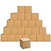 EdenseeLake Shipping Boxes Small 5 x 5 x 5 Inches Cardboard Boxes, 25 Pack