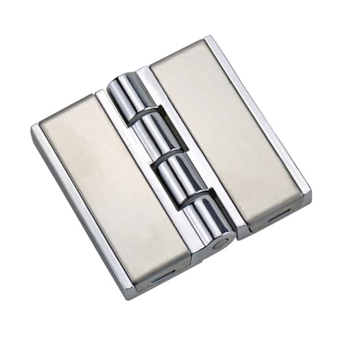 Charnière en alliage de zinc carrée et robuste pour boîtier de distribution électrique - 2