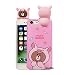 UnnFiko iPhone 7 Squishy Phone Case, Soft Silicone 3D Cartoon Animal Super Cute Protective Case Cover for Girls Women (iPhone 7, Pig)