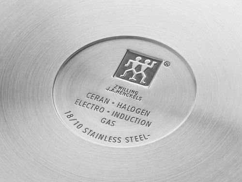 Miniatura 4 de Zwilling Joy 64043-200 Joy Stock - Maceta de 7.9 pulgadas (7.9 in), con dos manos, maceta, tipo profundo, torso pequeño, acero inoxidable