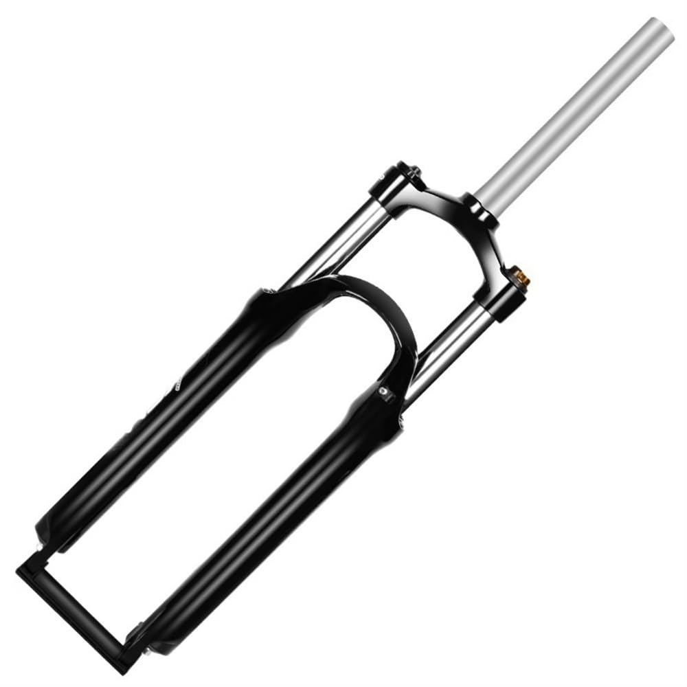Forcella MTB Forcella Anteriore 26/27,5 29 Pollici Blocco Sospensione Corsa Ammortizzatore 50/65/80 100mm Spalla Filo Molla Bicicletta a Disco