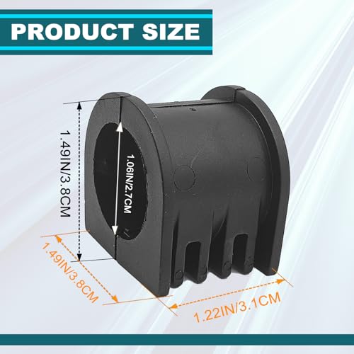 Image of Steering Upper Bushing Replacement Parts For Polaris Sportsman 300 400 500 600 700 800 RZR 570 800 Ranger XP 500 570 700 800 1000 2001-2021 Part Numbers 5439731