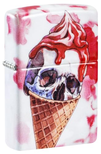 Encendedor Zippo Custom Grabado I Scream Cone