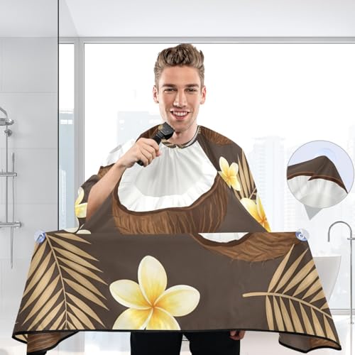 Capa impermeable para barbero Kigai Tropical Coconut miniatura 6