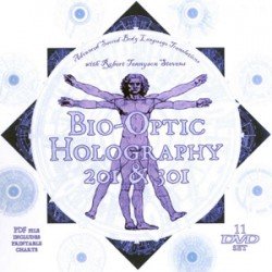 Bio-Optic Holography 201 & 301 DVDs (11 DVDs plus mini-book PDF on 1 CD)