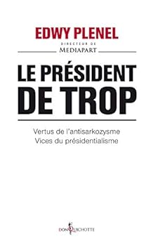 Paperback Le Président de trop [French] Book