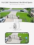 Hiseeu 5MP 8CH NVR POE CCTV Security Camera System with 30M Color Night Vision, 10" Monitor with 3TB HDD, 4X5MP Outdoor POE IP Cameras, Motion Detection,APP Alarm,24/7 Recording,Remote Access - Image 7