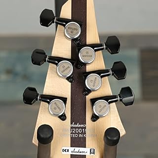 Jackson Pro DK Modern Ash HT6 BW · Guitare électrique - Les Beatles, Paul McCartney, John Lennon, RIngo Starr, George Harrison Jackson Pro DK Modern Ash HT6 BW · Guitare électrique – Image 2