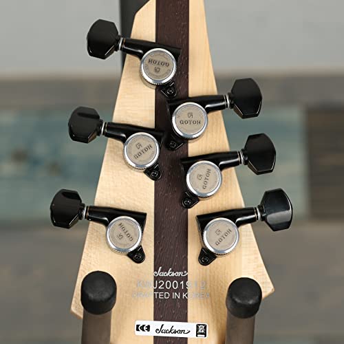 Jackson Pro DK Modern Ash HT6 BW · Guitare électrique - Les Beatles, Paul McCartney, John Lennon, RIngo Starr, George Harrison Jackson Pro DK Modern Ash HT6 BW · Guitare électrique – Image 3