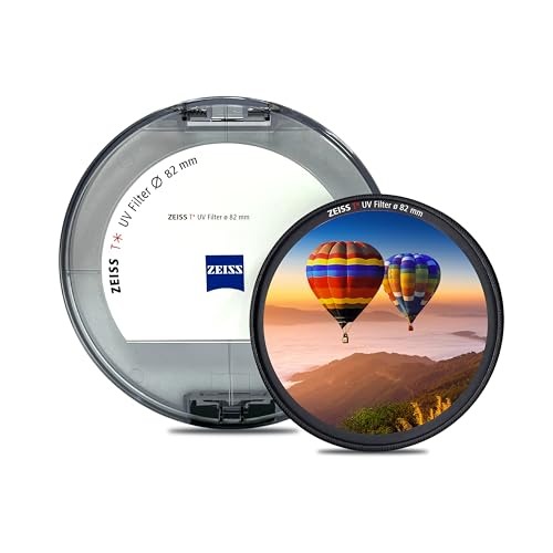 Image of ZEISS T* Anti-Reflective Coating UV Protection Filter 82mm