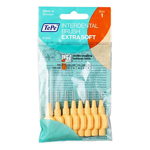 Escova interdental tepe - extra macia 0,45(laranja)