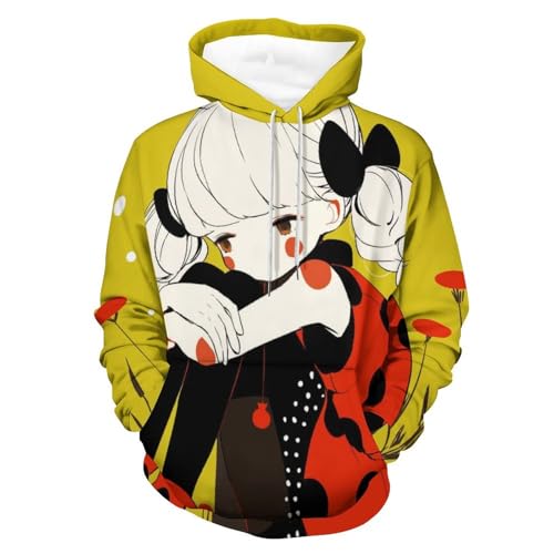 Robe Coccinelle fille avec sweat à capuche confortable manches longues taille S