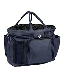 4Horses Putztasche Cabalo für Pferdepflege, geräumige Stalldeko Tasche mit Fächern für Bürsten und Zubehör, ideal für Stall und Turnier
