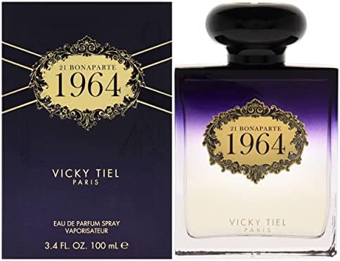 Vicky Tiel 21 Bonaparte 1964 EDP Spray Women 3.4 oz