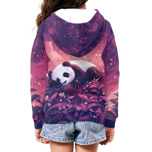 Zip Up Hoodies for Girls Long Sleeve Sweatshirt with Pockets Kawaii Fall Outfits4