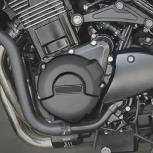 Z900RS couvercle boîtier stator moto protection secondaire noire - 3