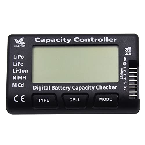 Blomiky 5-in-1 Battery Capacity Voltage Tester