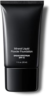 Base de maquillaje mineral en polvo líquido d...