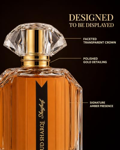 Alghazaleen Al Ghazal Oud Sharqi Shaghaf Eau de Parfum, 100 ml - Image 7