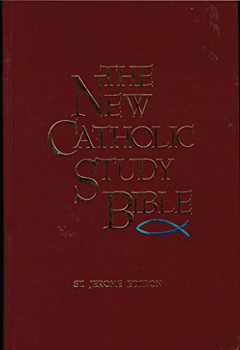 The New Catholic Study, St Jerome Edition 0840712405 Book Cover