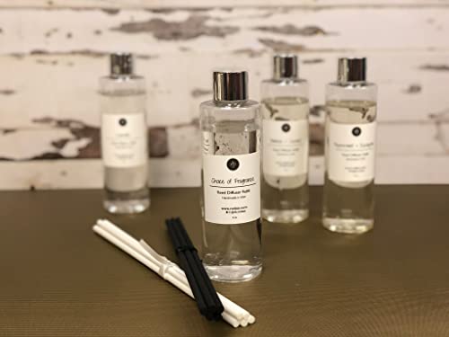Set de recarga difusor rosbas Sea Salt & Orchid - 6 fl oz miniatura 5