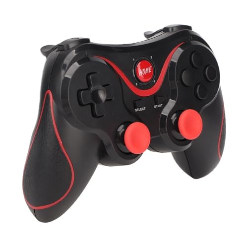 Dioche GamX3 Controlador de Juegos Inalámbrico Gamepad Compatible con Teléfonos/iOS/TV/PC/VR, Múltiples Modos, Diseño Ergonómico, Ligero 221 G
