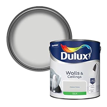 Dulux Du Silk, Polished Pebble, 2.5 l (Pack of 1)