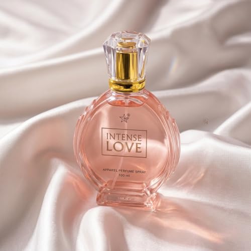 Image of HP Intense Love Apparel Perfume Spray, 100 ml, Unisex Eau de Parfum, Aromatic Fougere Fragrance