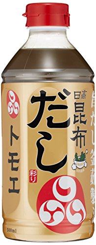 トモエ 日高昆布だし彩り 500ml×2本