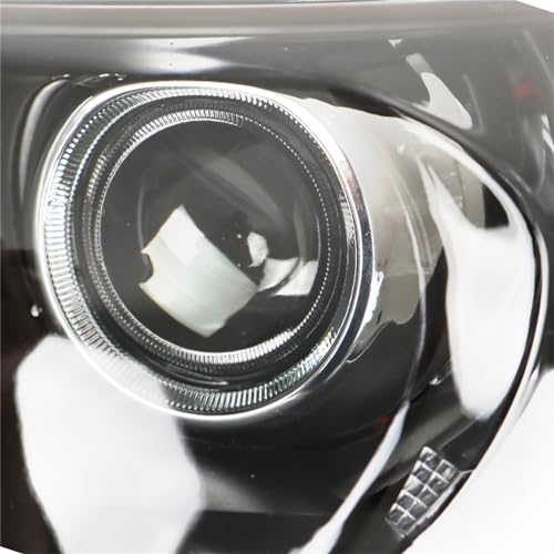SEBLAFF 1 Pair Headlights Replacement for Accord 2013 2014 2015 Headlamp Assembly Halogen w/DRL Driver and Passenger Side RH&LH by SEBLAFF - Image 5